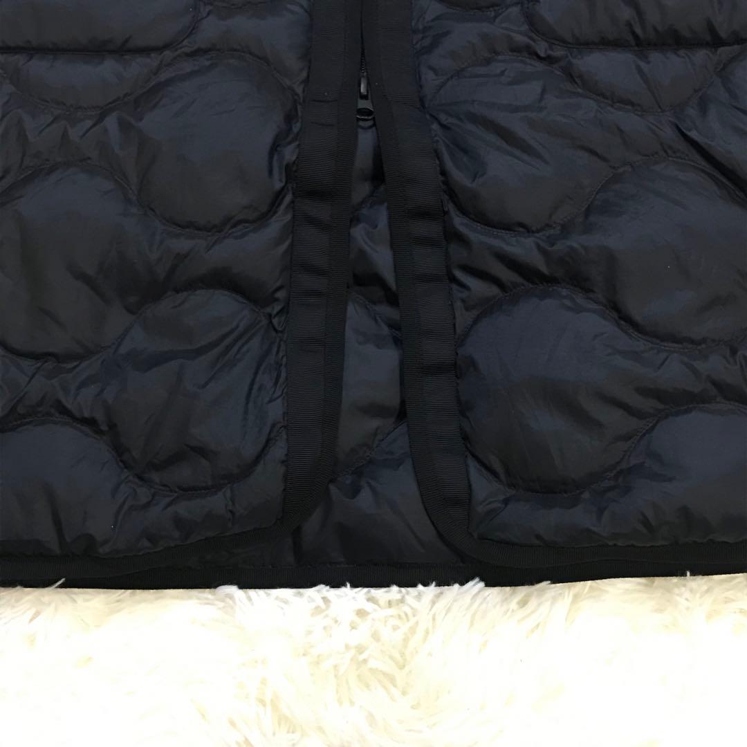 ✨️美品✨ ユニクロ セオリー ウルトラライトダウンロングベスト XL 黒