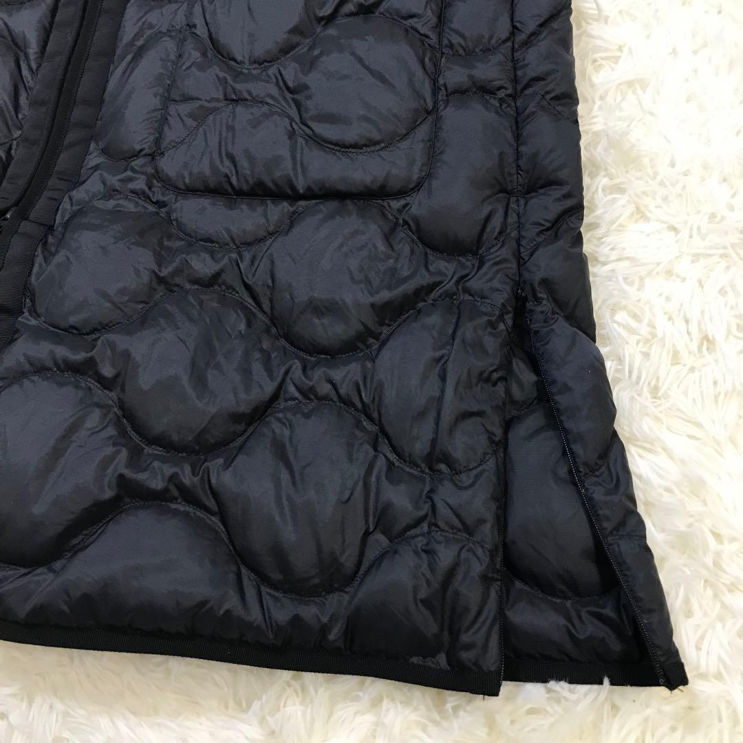 ✨️美品✨ ユニクロ セオリー ウルトラライトダウンロングベスト XL 黒