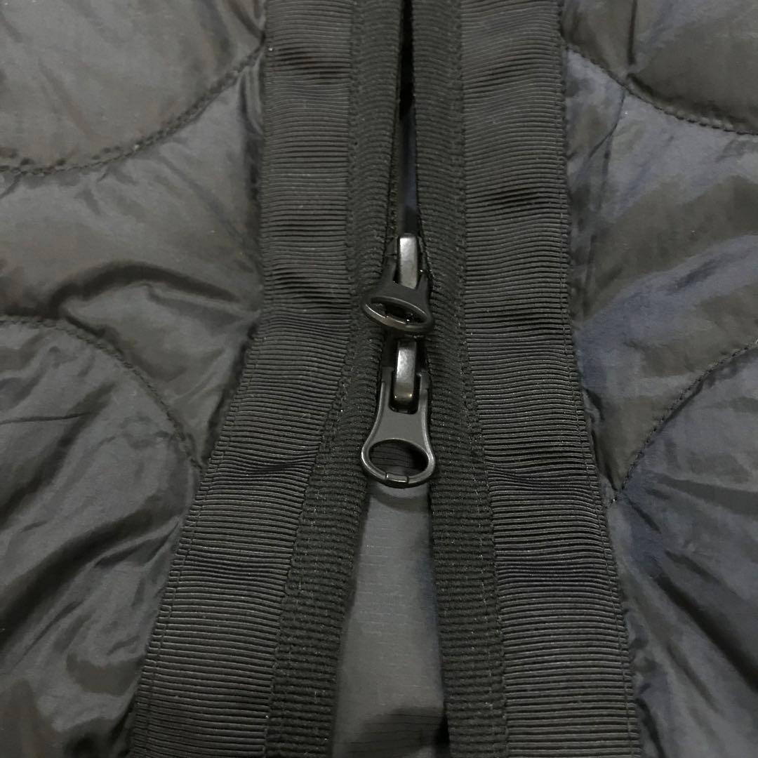 ✨️美品✨ ユニクロ セオリー ウルトラライトダウンロングベスト XL 黒