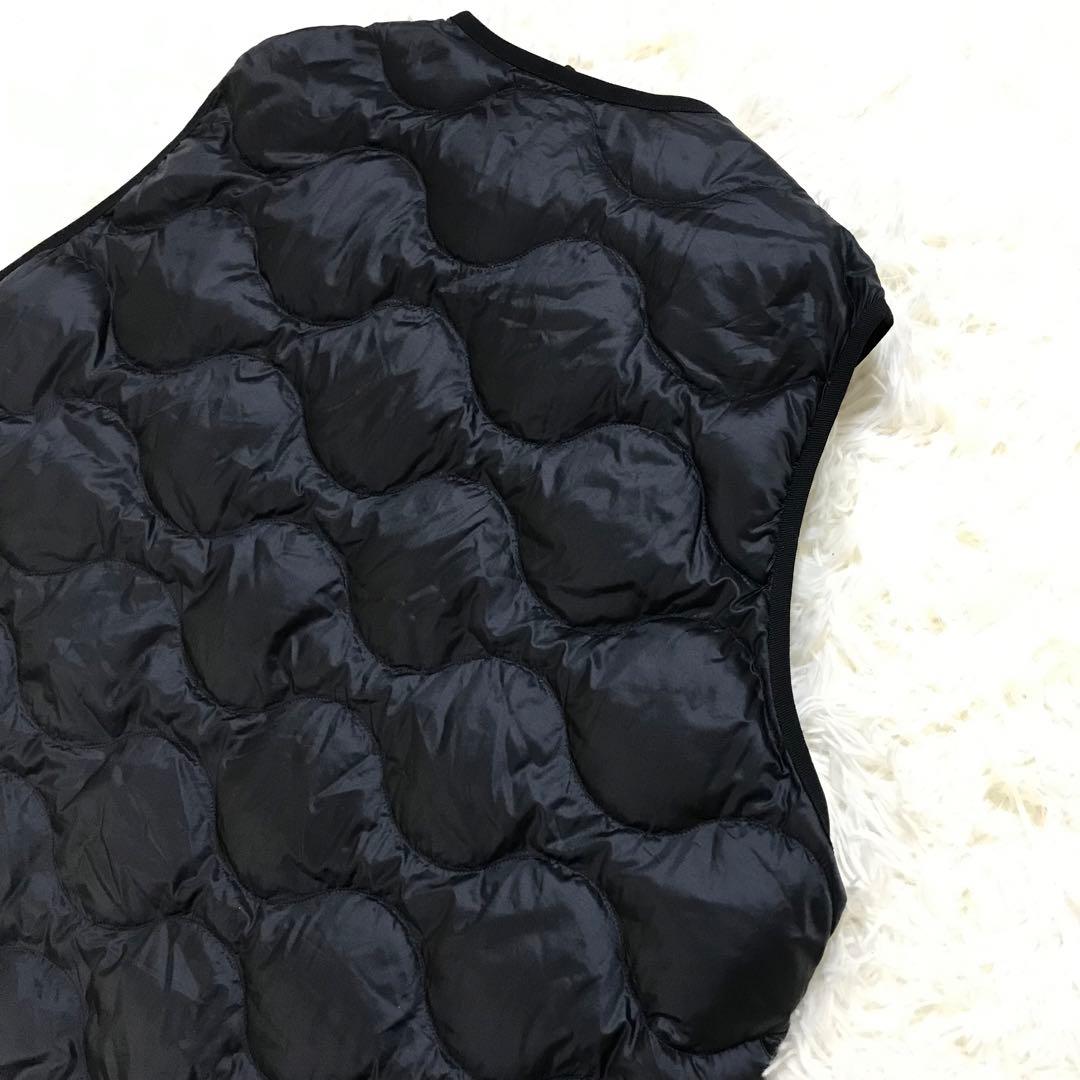 ✨️美品✨ ユニクロ セオリー ウルトラライトダウンロングベスト XL 黒