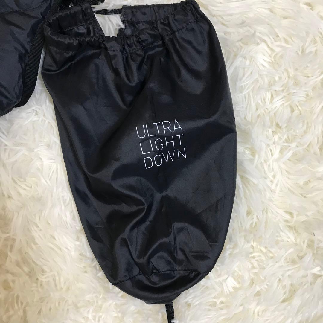 ✨️美品✨ ユニクロ セオリー ウルトラライトダウンロングベスト XL 黒