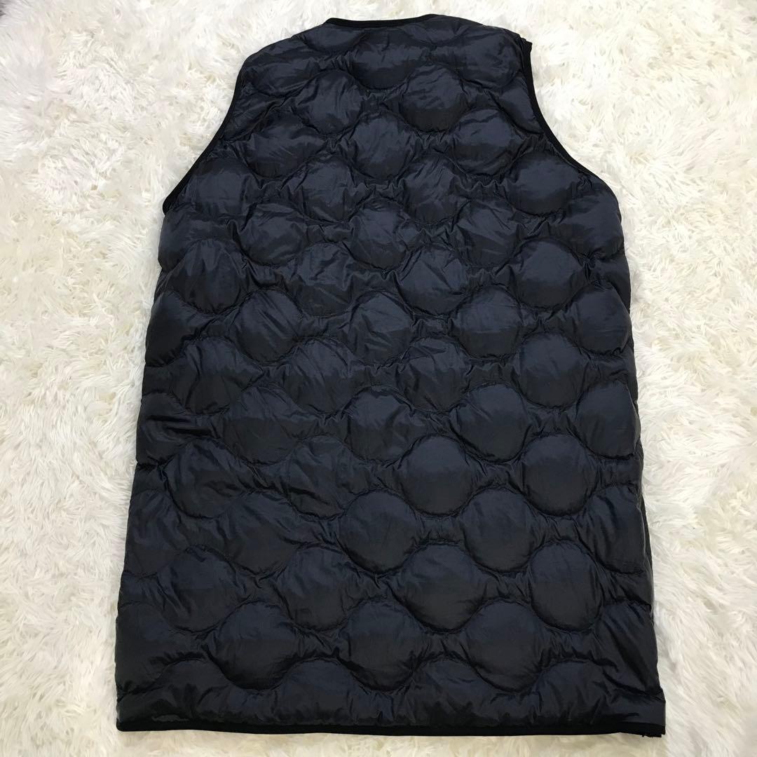 ✨️美品✨ ユニクロ セオリー ウルトラライトダウンロングベスト XL 黒