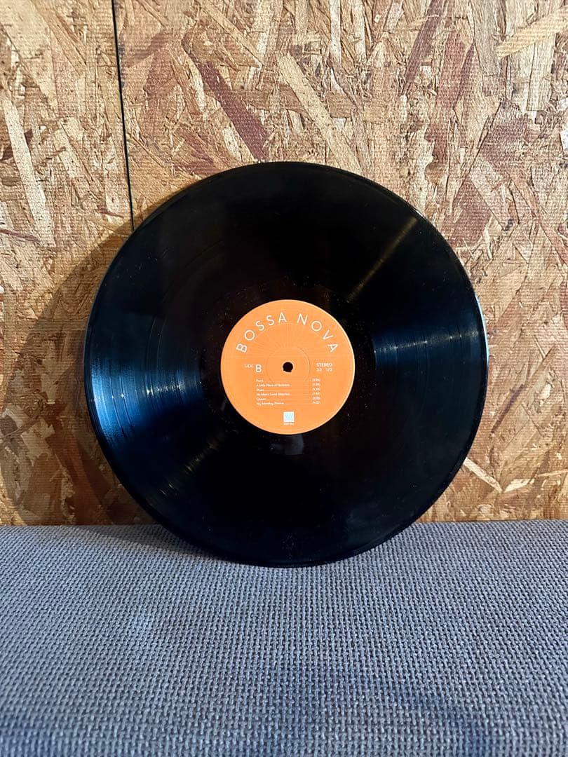 落日飛車 SUNSET ROLLERCOASTER /BOSSA NOVA 帯付