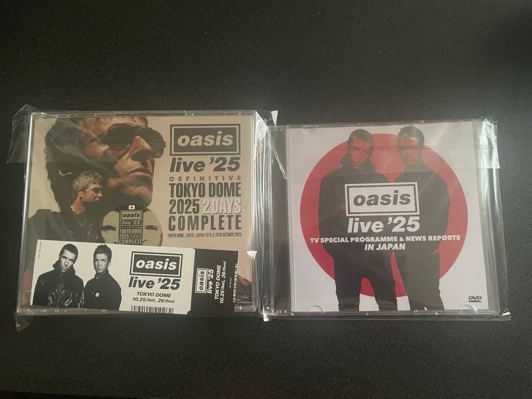 洋楽 OASIS - DEFINITIVE TOKYO DOME 2025