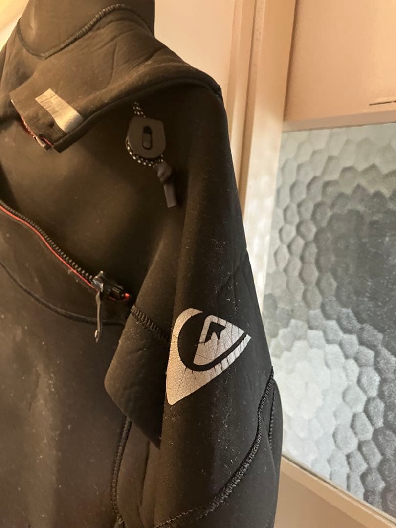 Quiksilver 5/4/3mm長袖ウェットスーツ LS