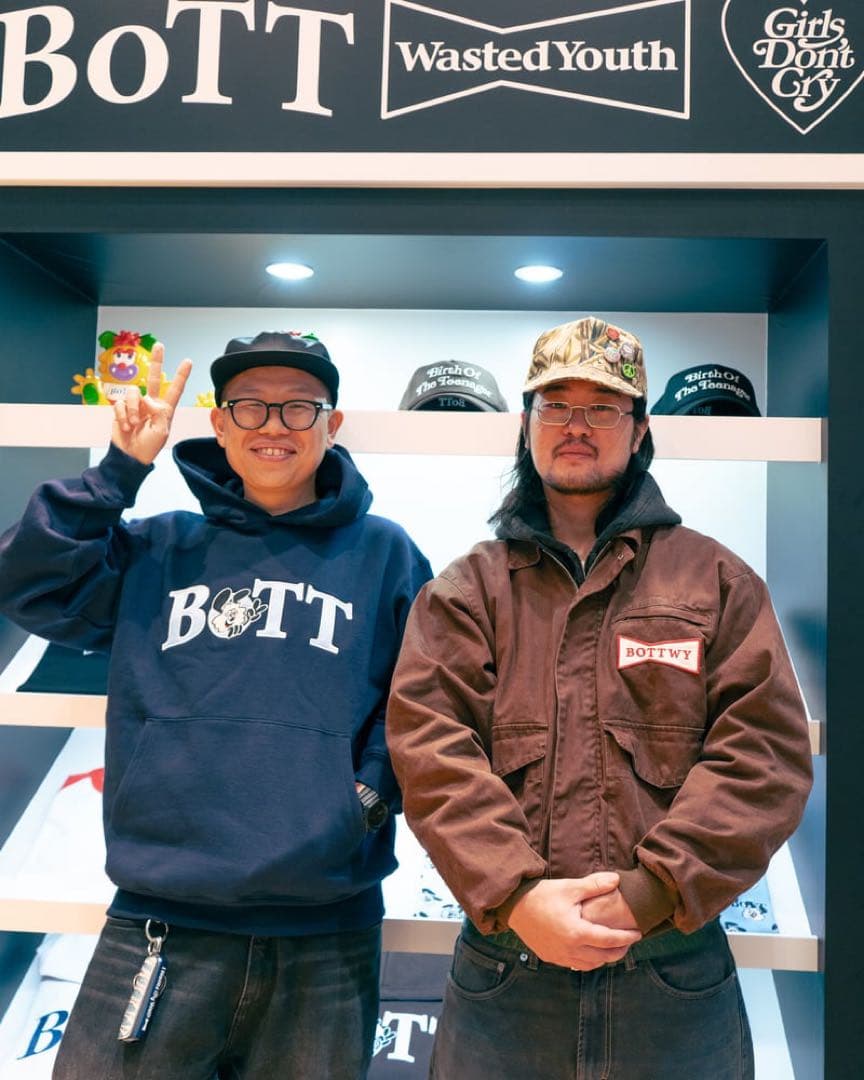 ジャケット・アウター BoTT x VERDY Ribbon Eyes Work Jacket S