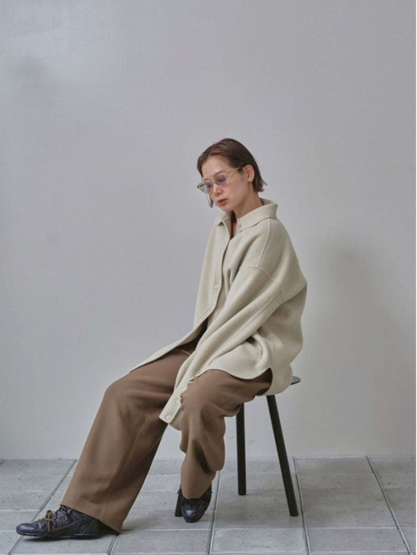 todayful ウールシャツジャケット 新品未使用