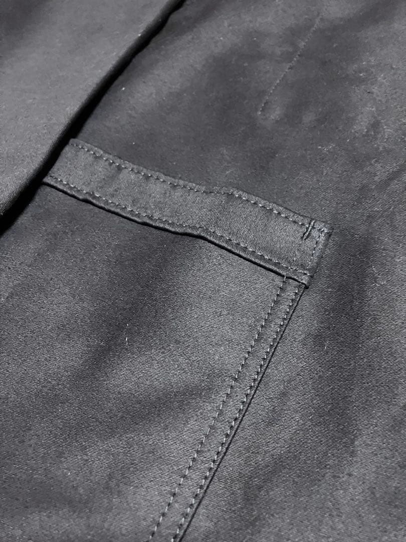 デッドストック 60’s ブラックモールスキン ワークジャケット フレンチ