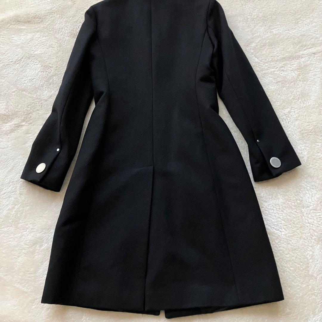 イタリア製 モスキーノ MOSCHINO コットン ウール チェスター コート