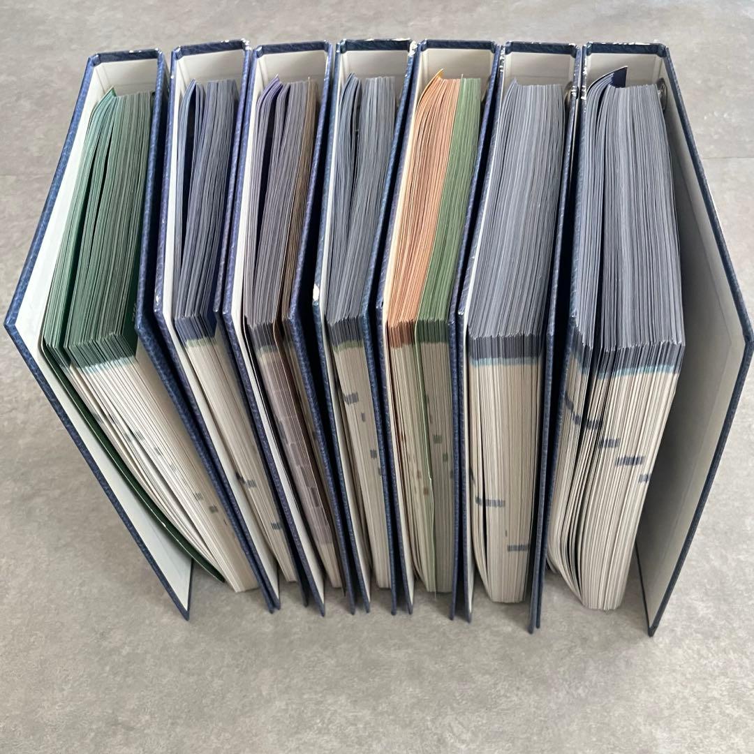 【価格交渉してください♪】7冊セット 日本の釣り アシェット 釣り 魚 ファイル