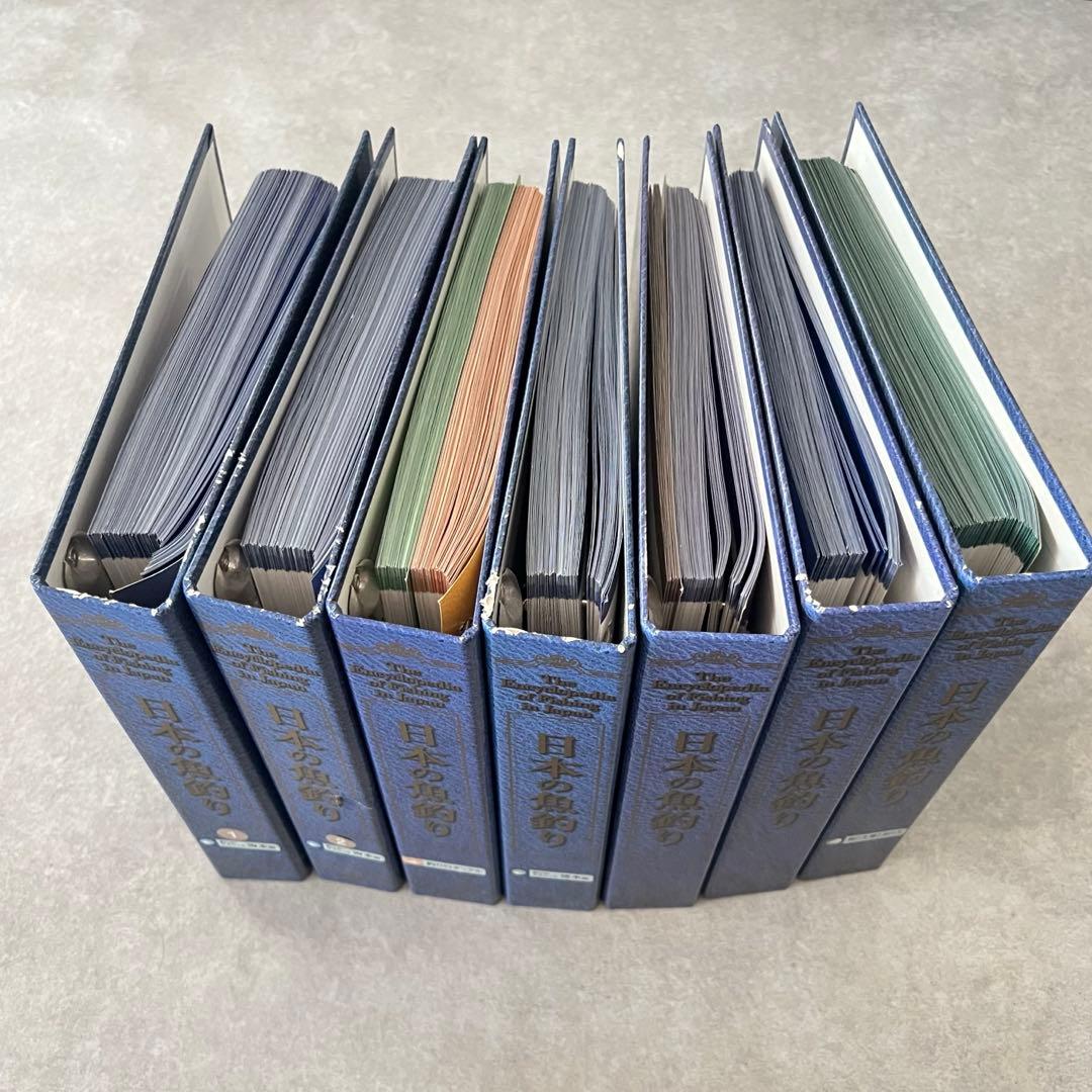 【価格交渉してください♪】7冊セット 日本の釣り アシェット 釣り 魚 ファイル