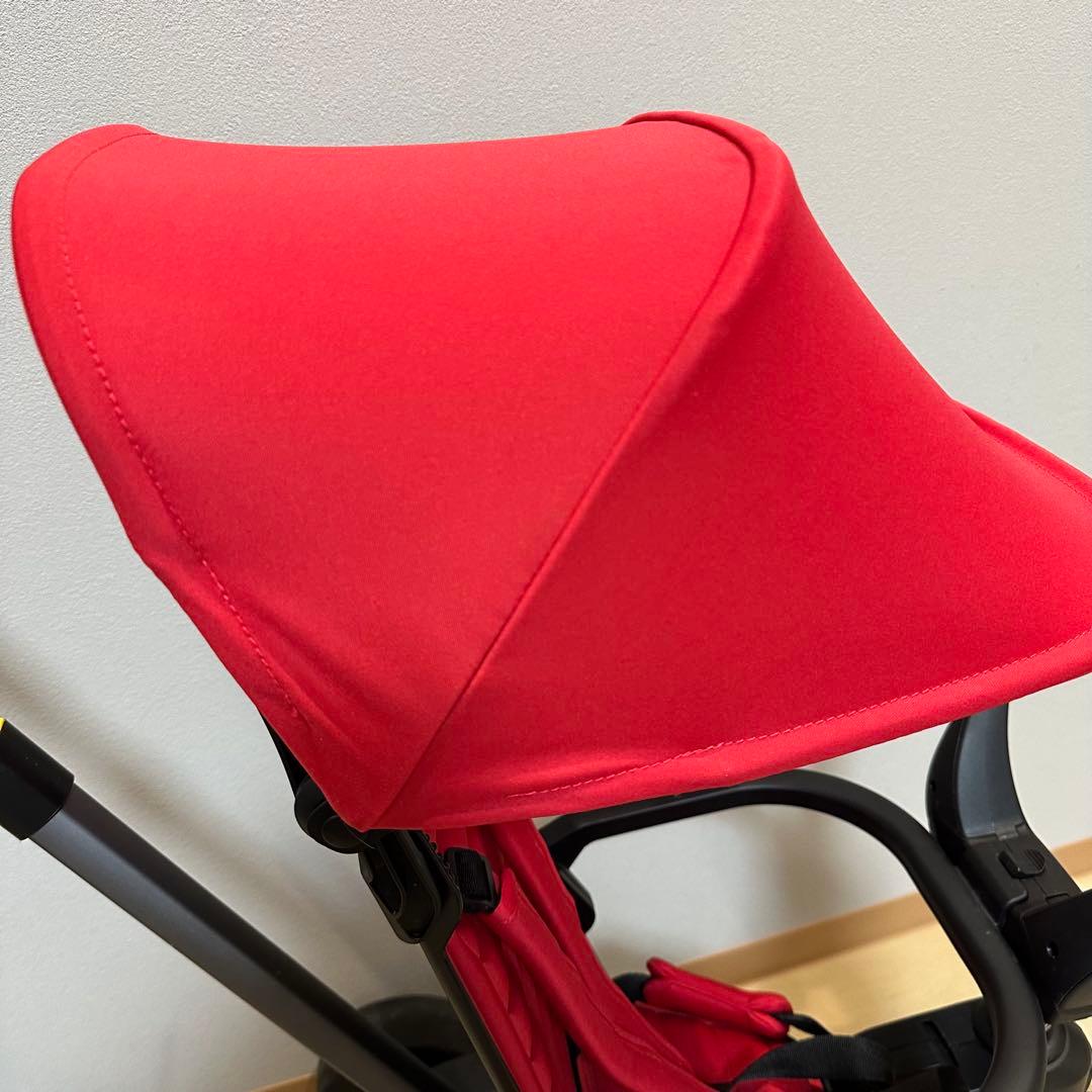 【世界最小折りたたみ三輪車】doona リキトライク　レッド