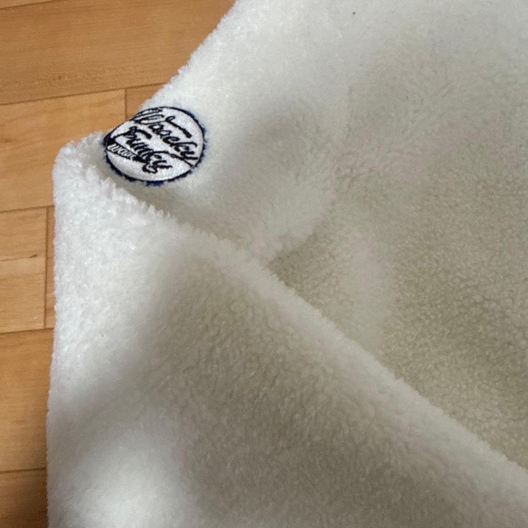 WAAC ジップアップジャケット ホワイト