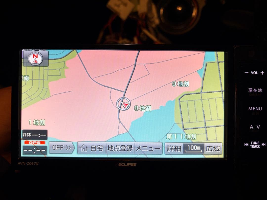 Bluetooth対応 イクリプス AVNーZ04iW カーナビ
