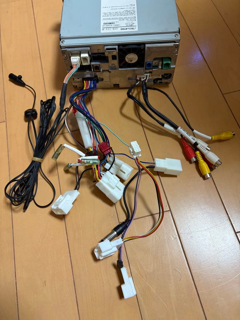 Bluetooth対応 イクリプス AVNーZ04iW カーナビ