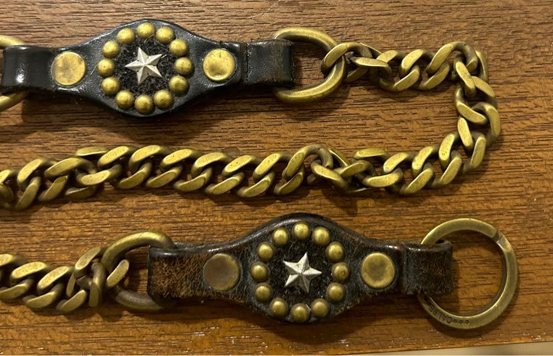 caleeキャリー　ウォレットチェーン