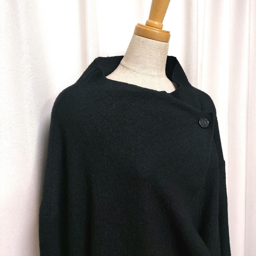 【極美品】萌 萠 MOYURU モユル センソユニコ 圧縮 ウールコート