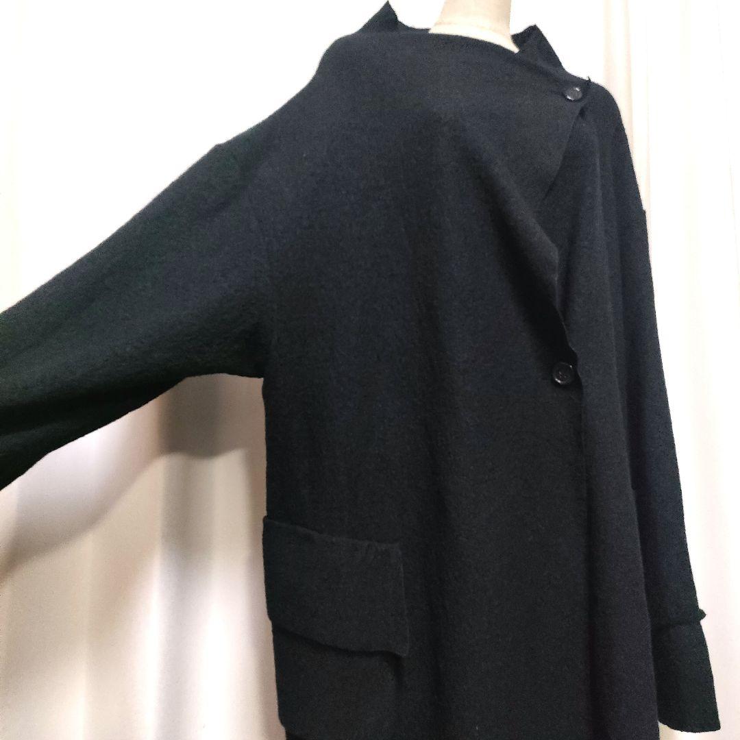 【極美品】萌 萠 MOYURU モユル センソユニコ 圧縮 ウールコート