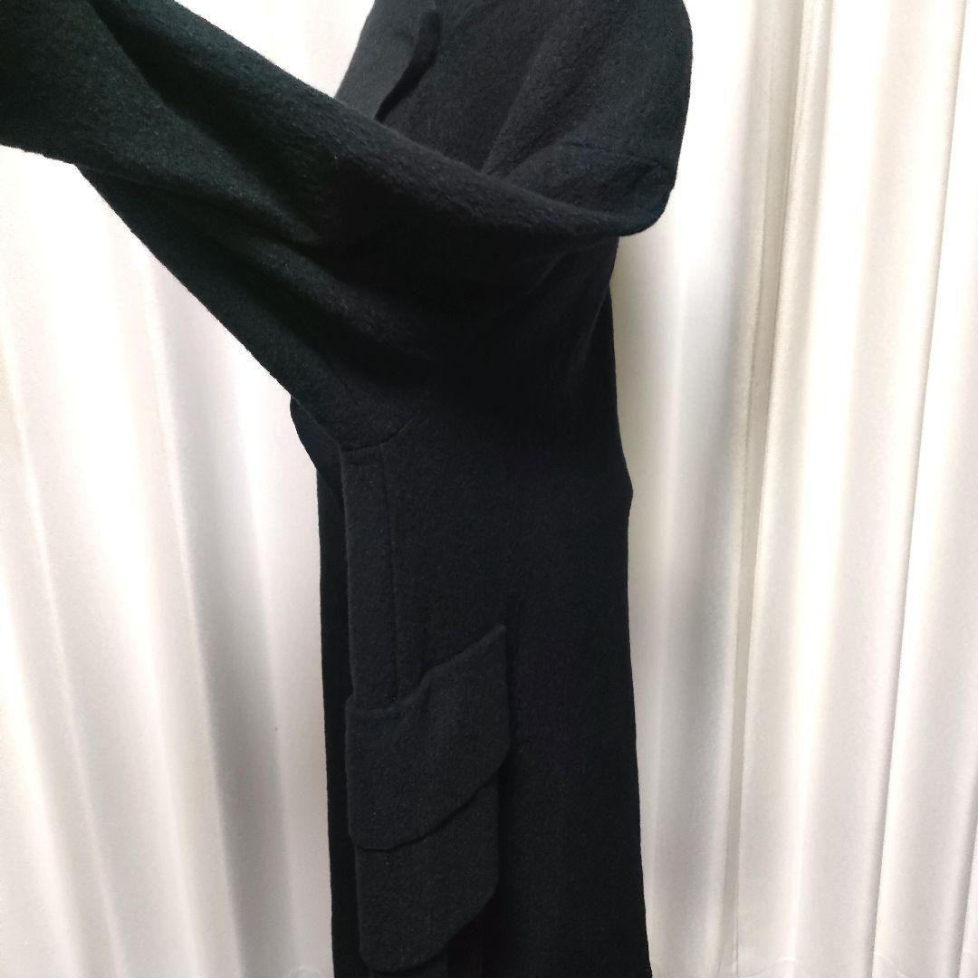 【極美品】萌 萠 MOYURU モユル センソユニコ 圧縮 ウールコート