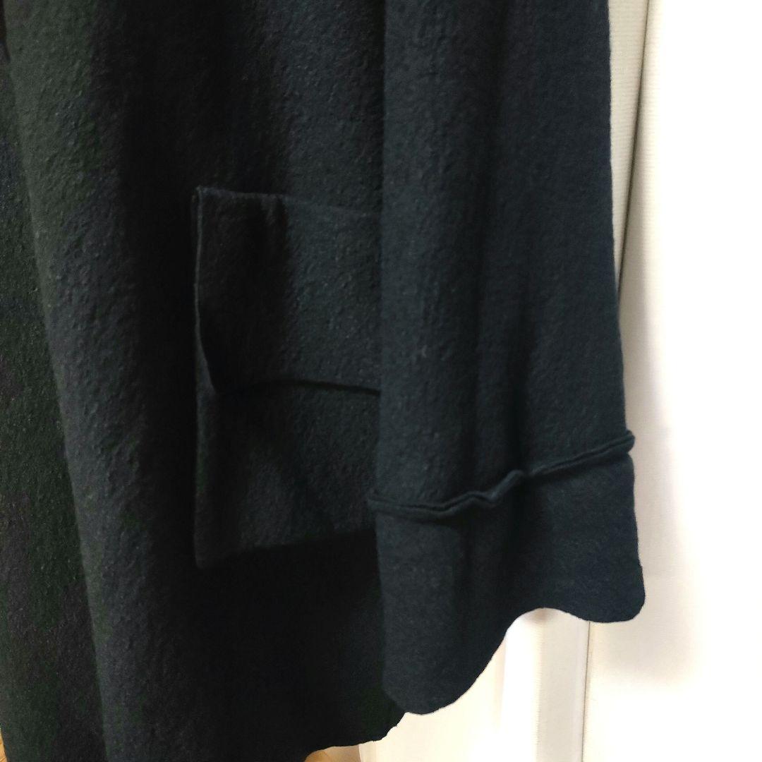 【極美品】萌 萠 MOYURU モユル センソユニコ 圧縮 ウールコート