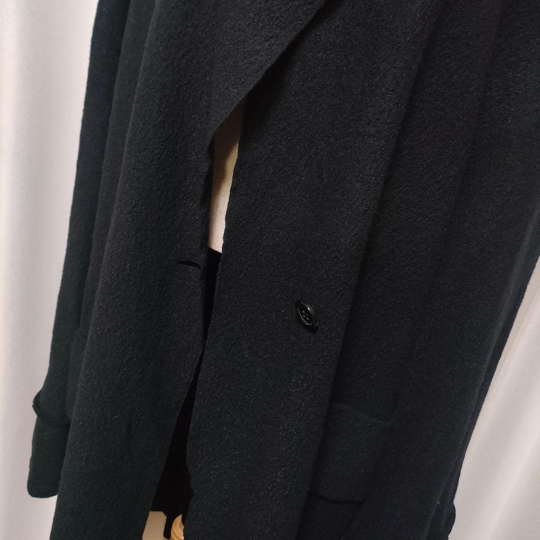 【極美品】萌 萠 MOYURU モユル センソユニコ 圧縮 ウールコート