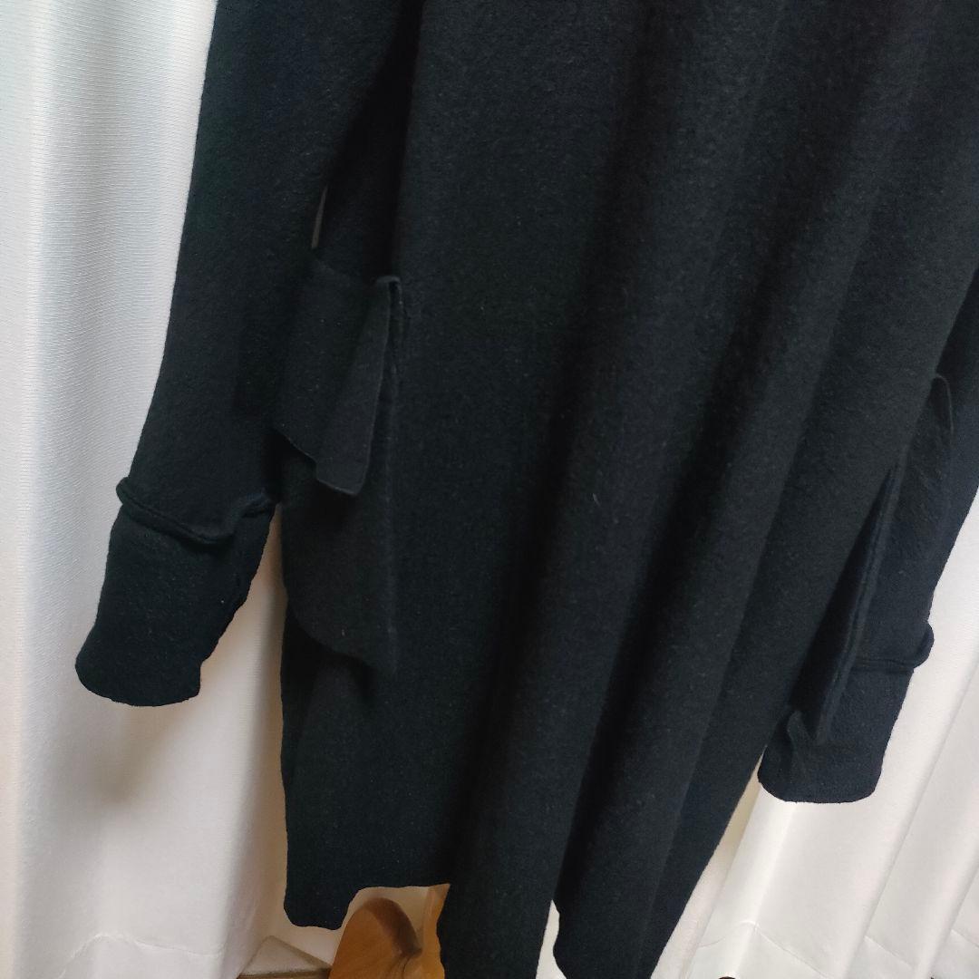 【極美品】萌 萠 MOYURU モユル センソユニコ 圧縮 ウールコート