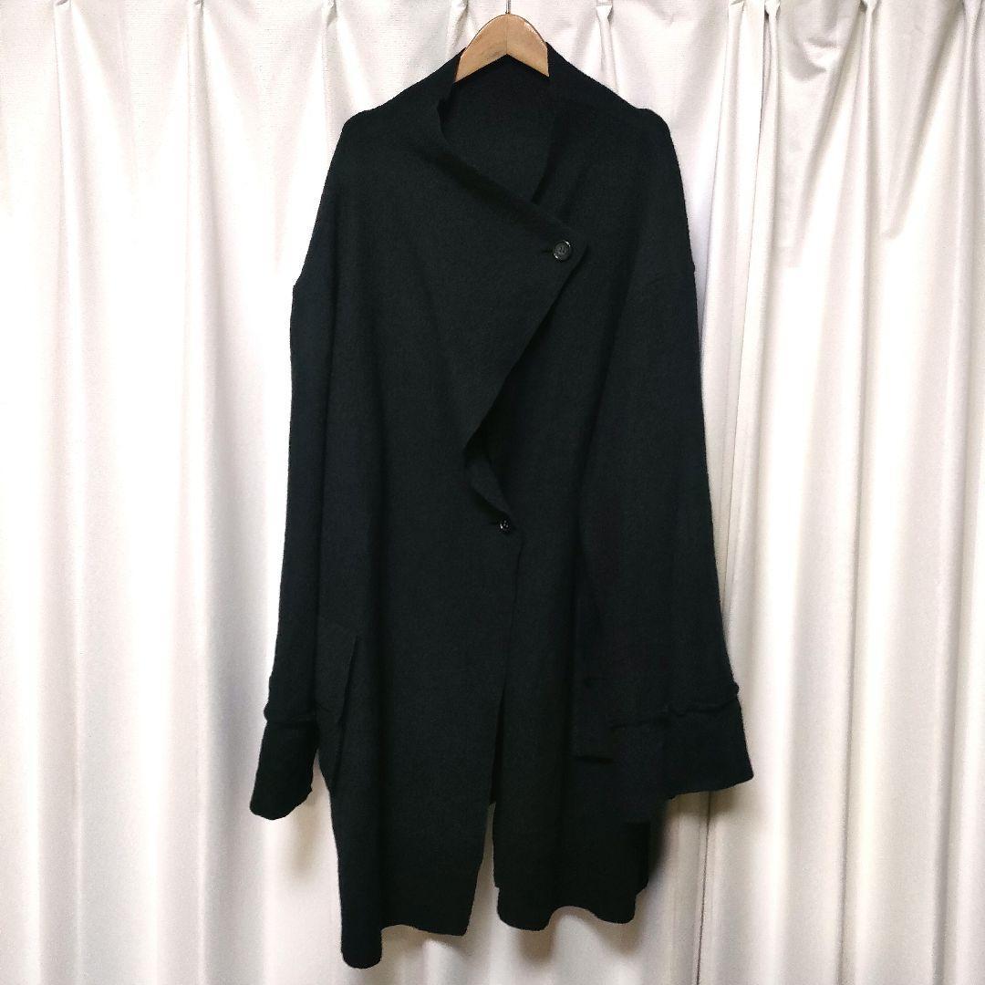 【極美品】萌 萠 MOYURU モユル センソユニコ 圧縮 ウールコート