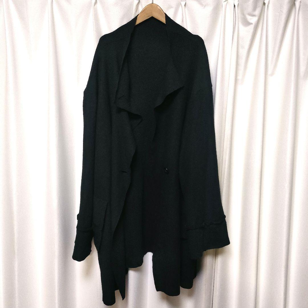 【極美品】萌 萠 MOYURU モユル センソユニコ 圧縮 ウールコート