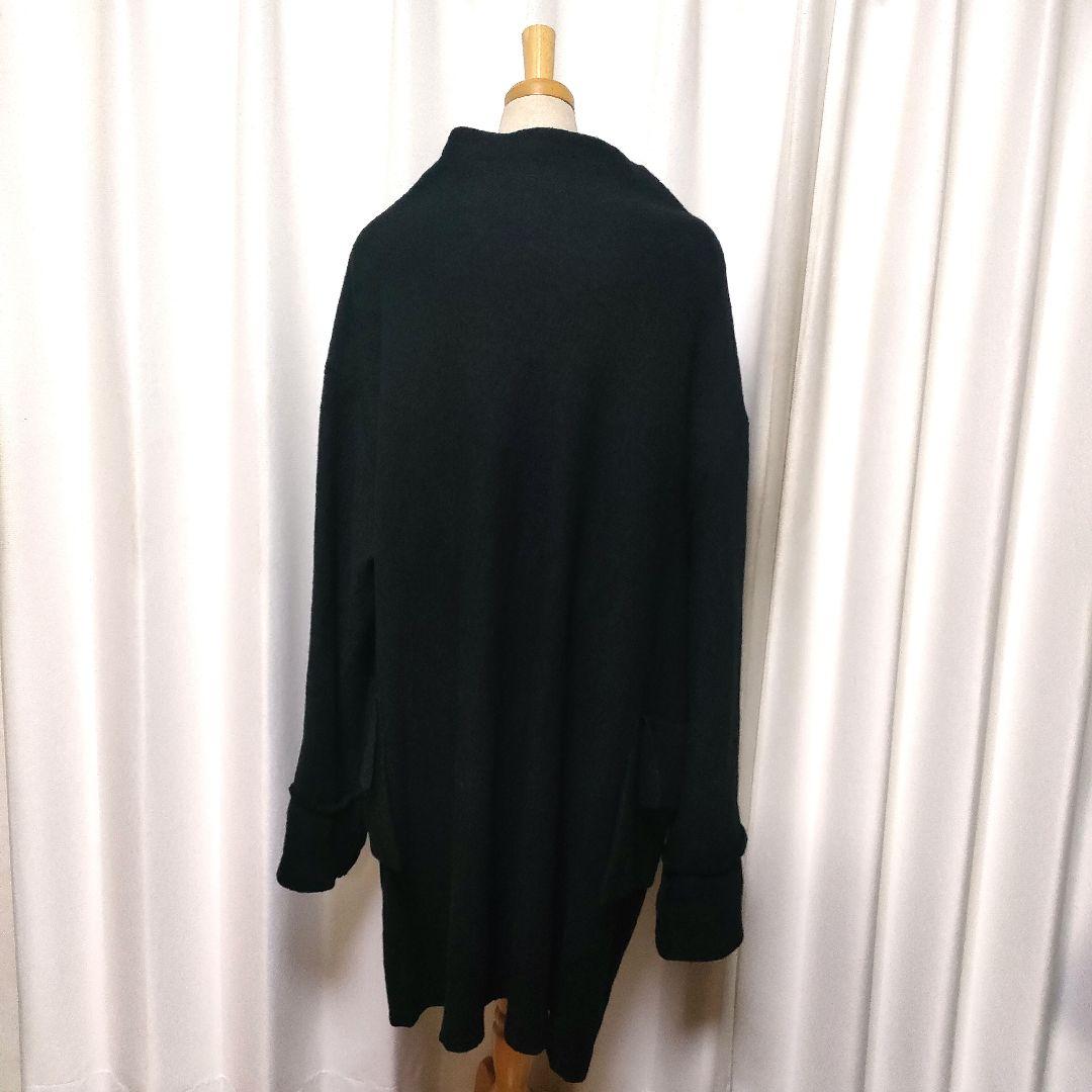 【極美品】萌 萠 MOYURU モユル センソユニコ 圧縮 ウールコート