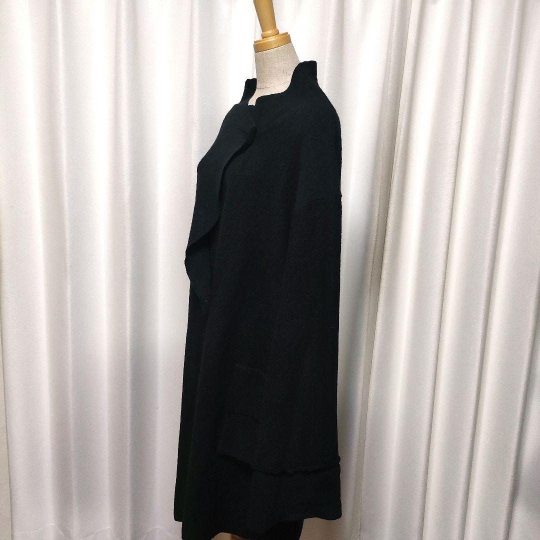 【極美品】萌 萠 MOYURU モユル センソユニコ 圧縮 ウールコート