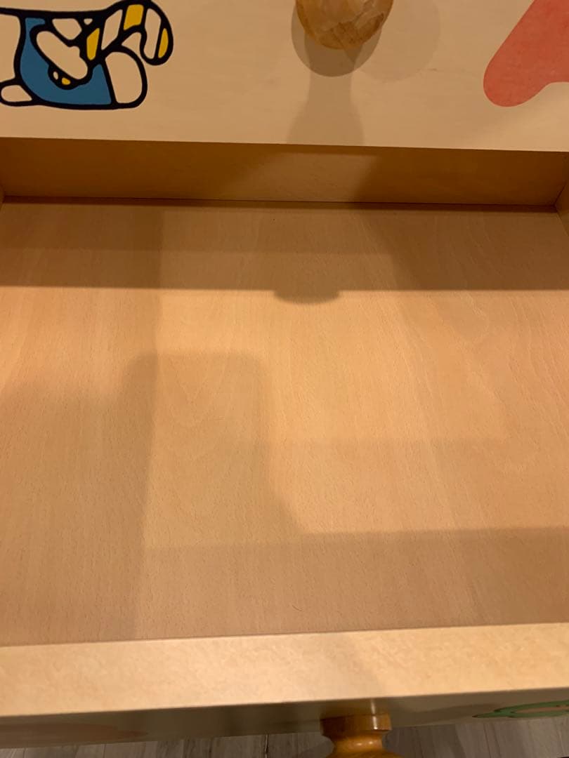 ハローキティ　木製タンス　レトロ　サンリオ　昭和　くろがね　チェスト