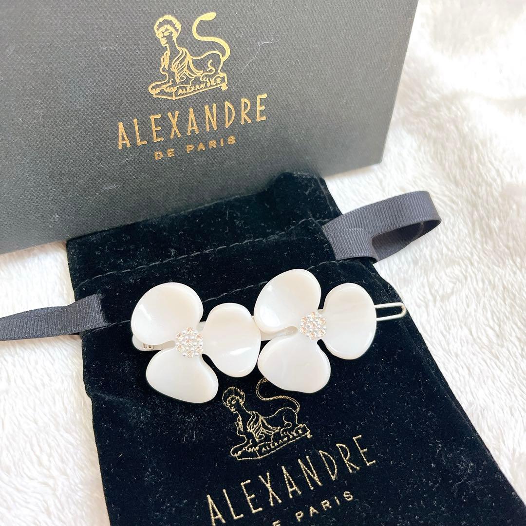 美品 アレクサンドルドゥパリ ALEXANDRE ボールピン アクセサリー
