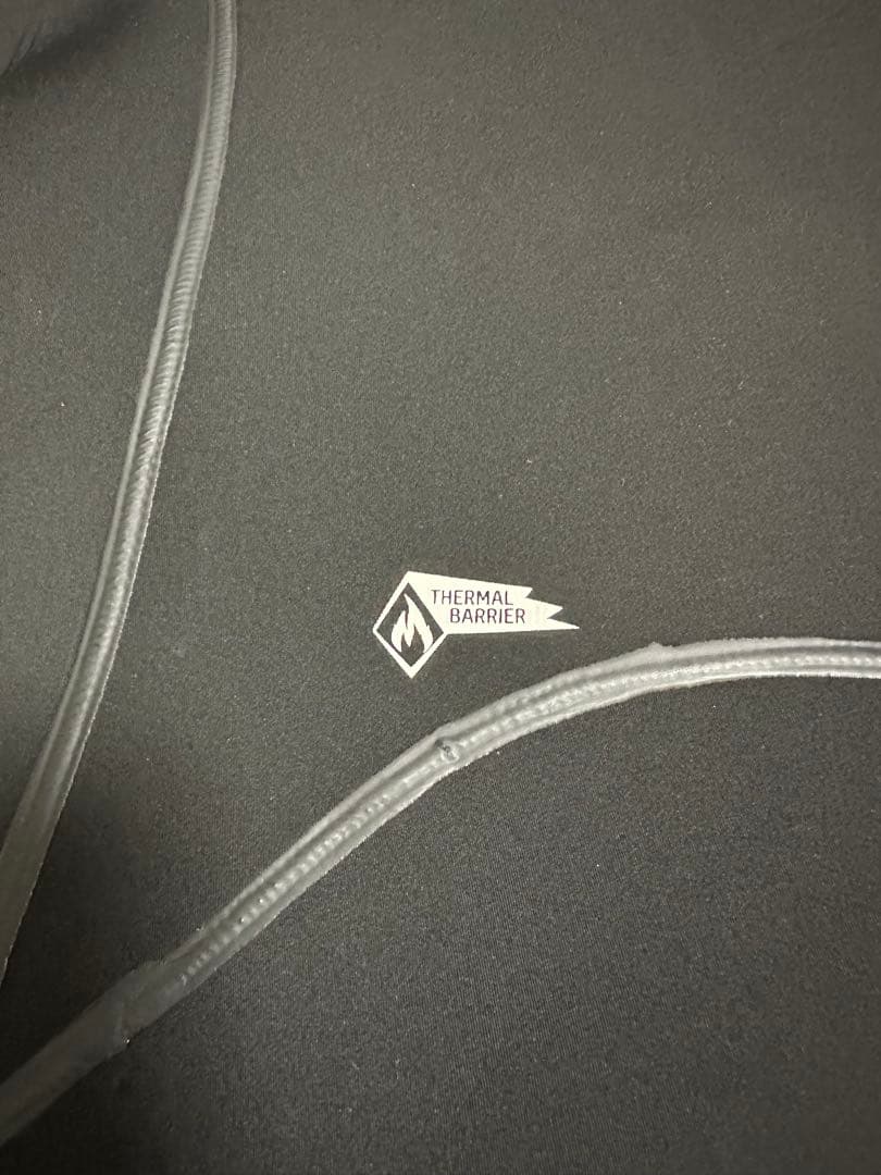 BUELL フルスーツ ブラック フード付き