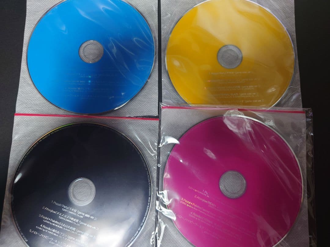 バンドリCD＋BD まとめ売り