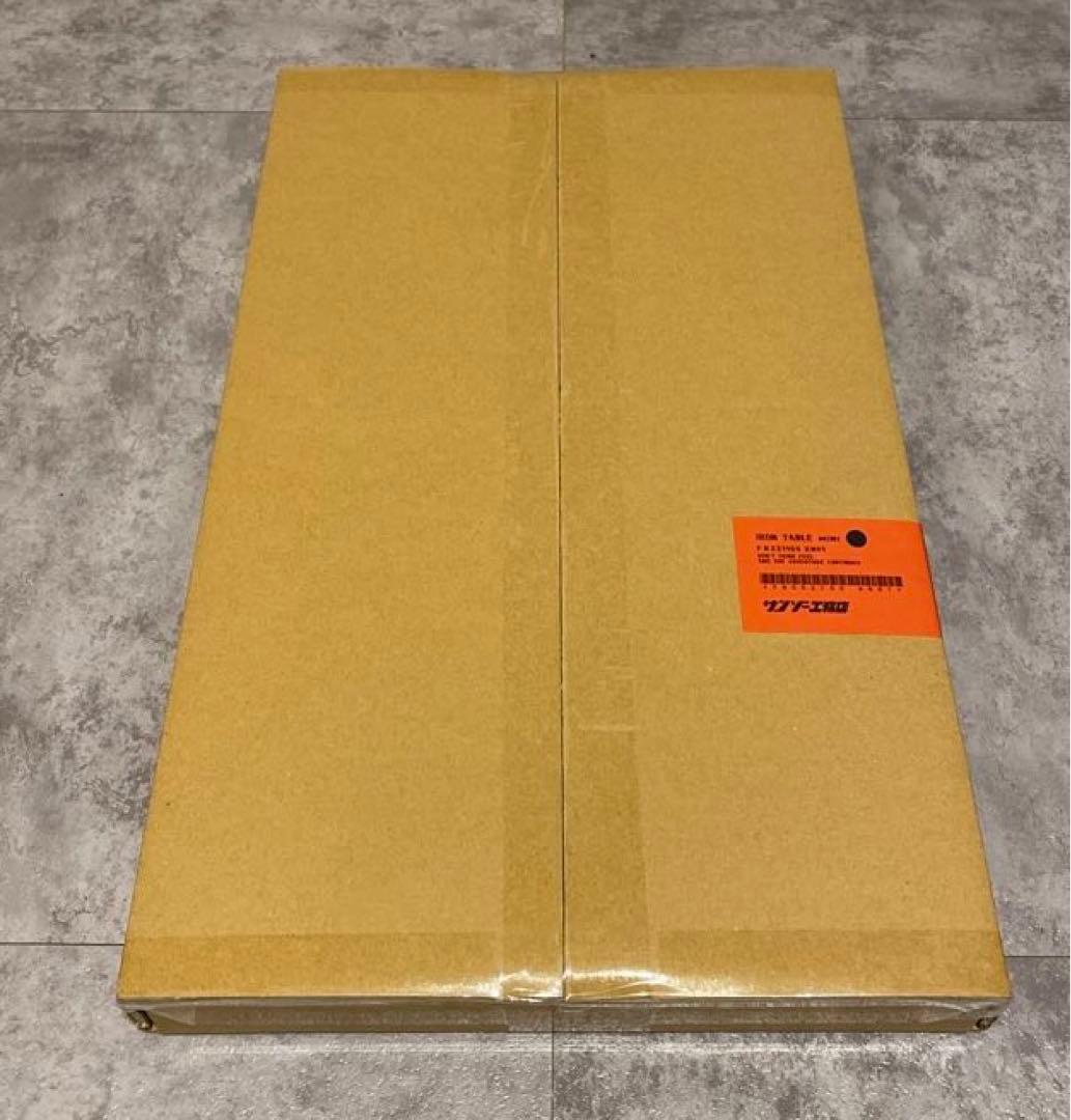 サンゾー工務店 IRON TABLE mini WANTKEY CAMP ver