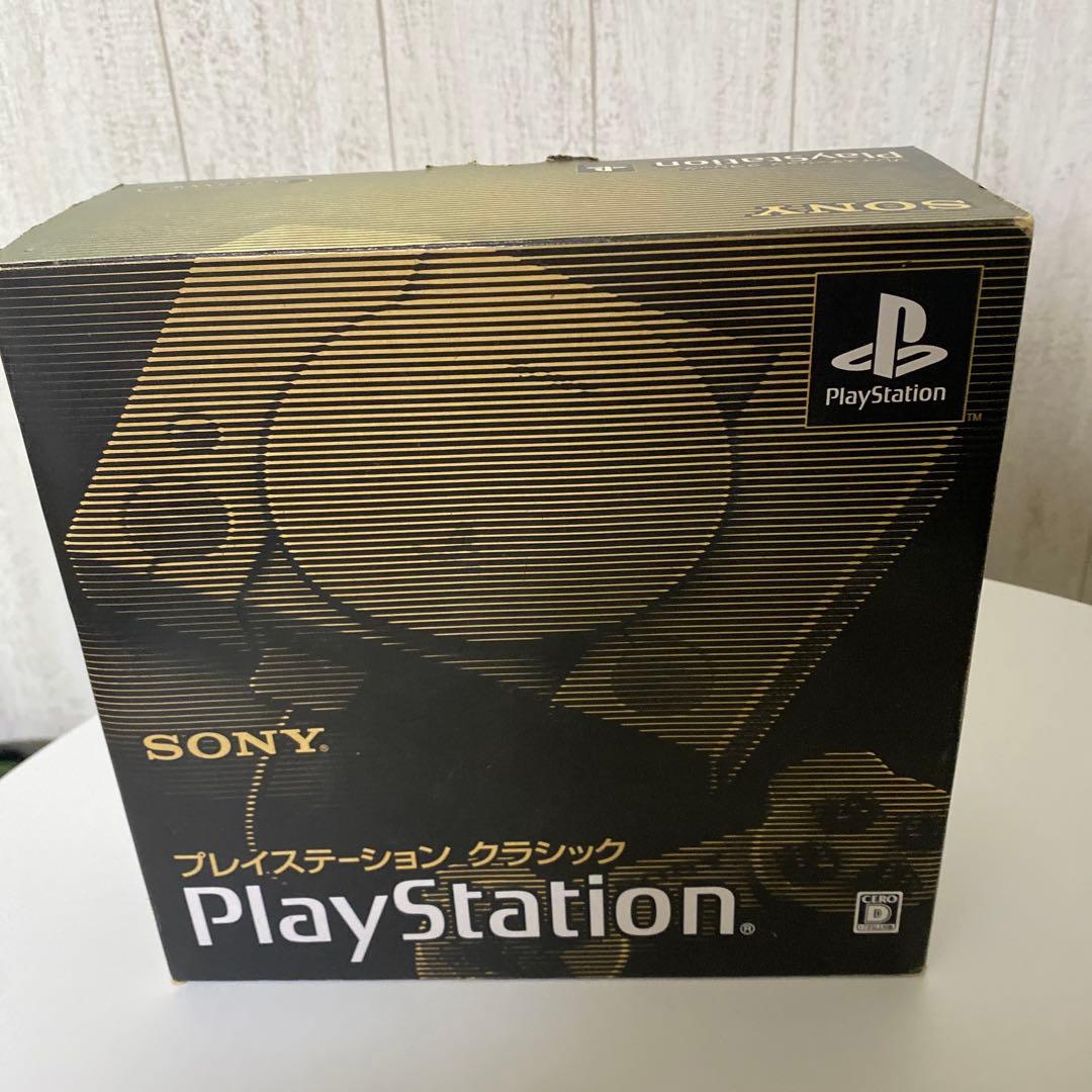 未開封　SONY Play Station プレイステーションクラシック