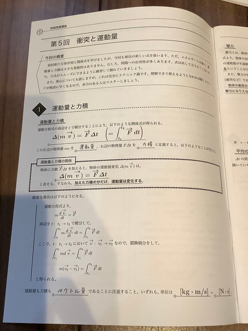 鉄緑会　高3物理　1年分