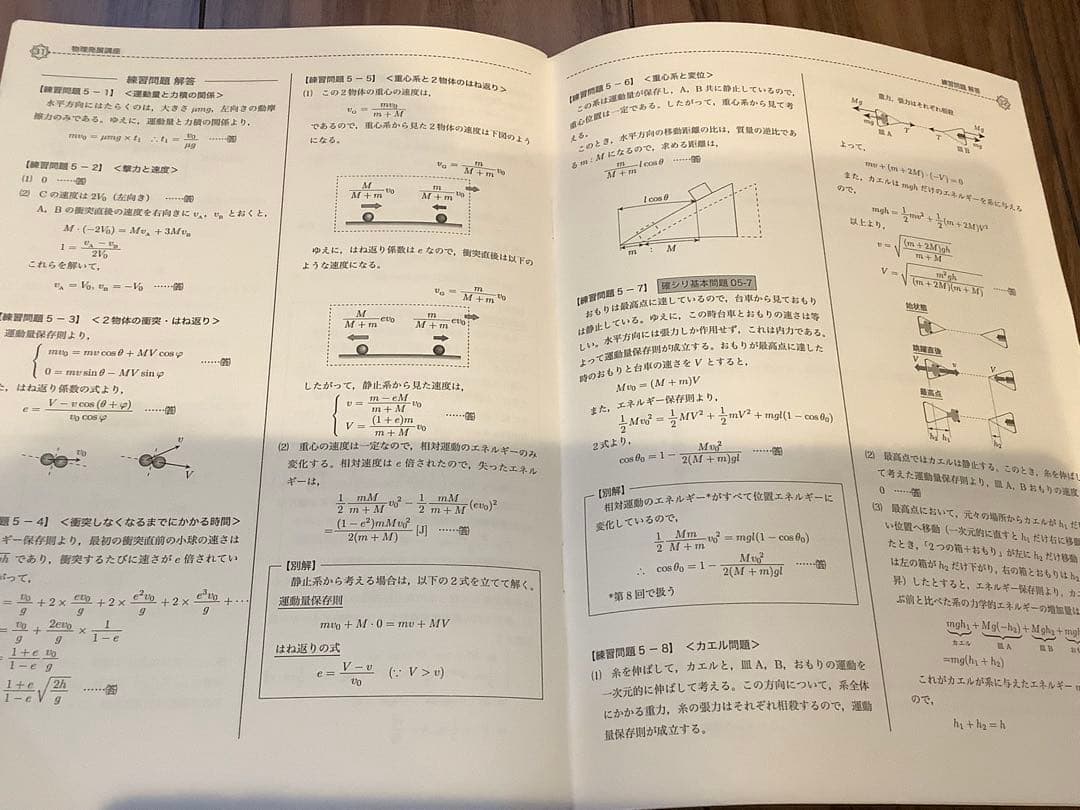 鉄緑会　高3物理　1年分