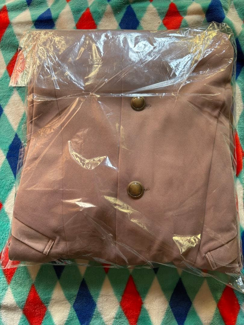 即購入◎青木美沙子★ニナス★ケープ付き★ロングコートLサイズ