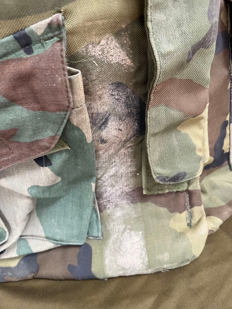 米軍　ボディアーマー　本物