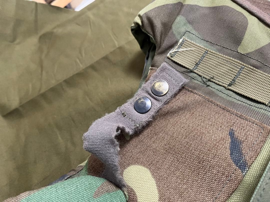 米軍　ボディアーマー　本物