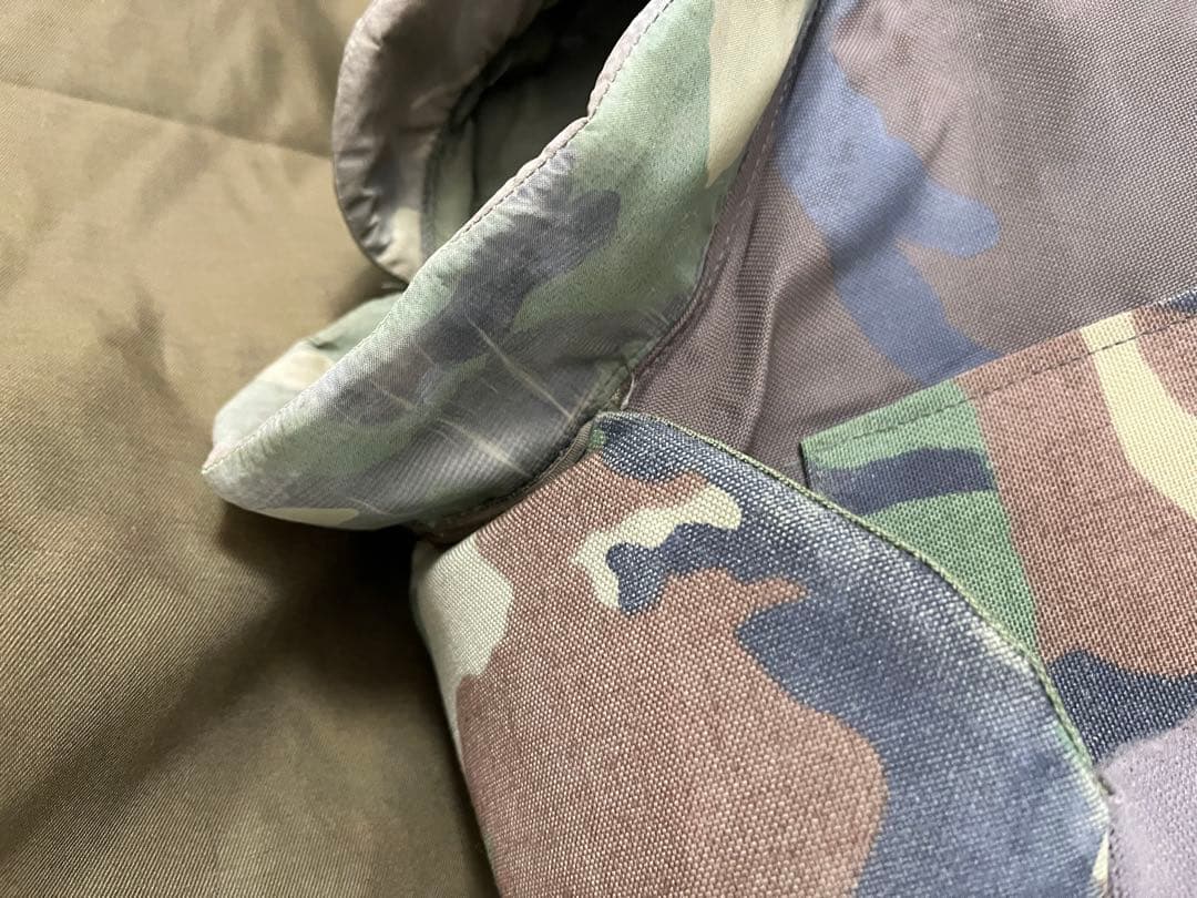 米軍　ボディアーマー　本物