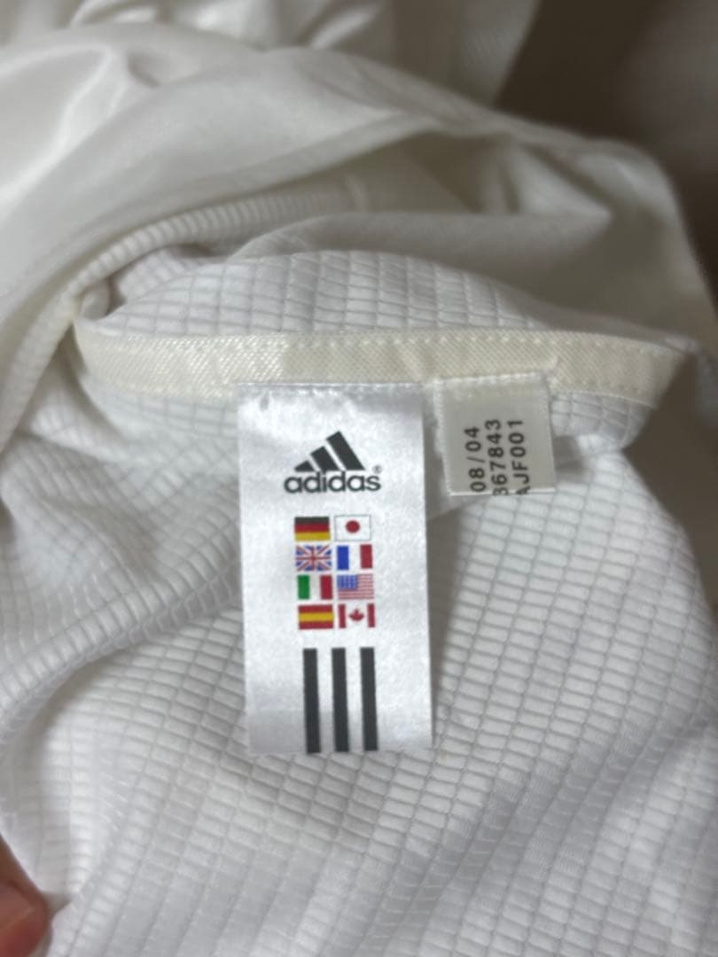 【選手用】ジタン レアルマドリード04/05 ホームユニフォーム