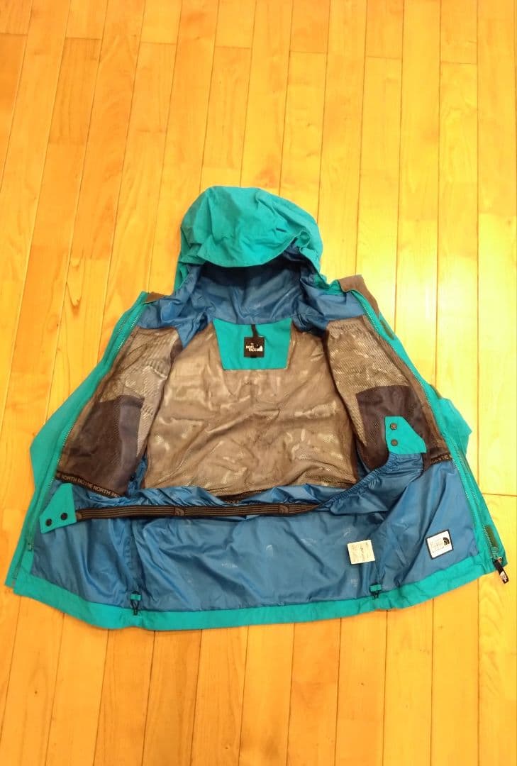 ノースフェイス　スクープジャケット、スクープビブのセット　140cm