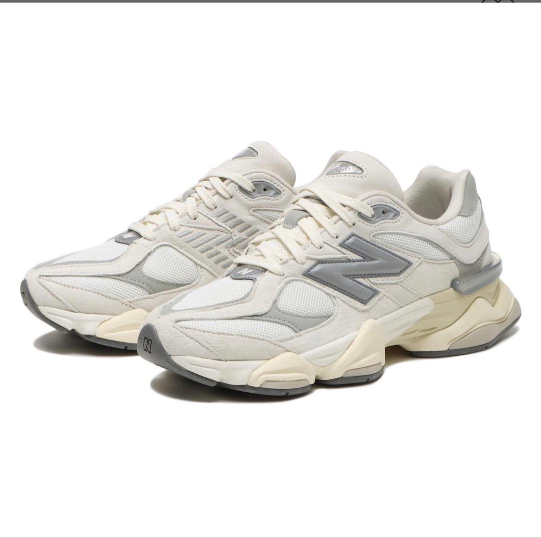 New Balance スニーカー ホワイト/グレー 箱入り