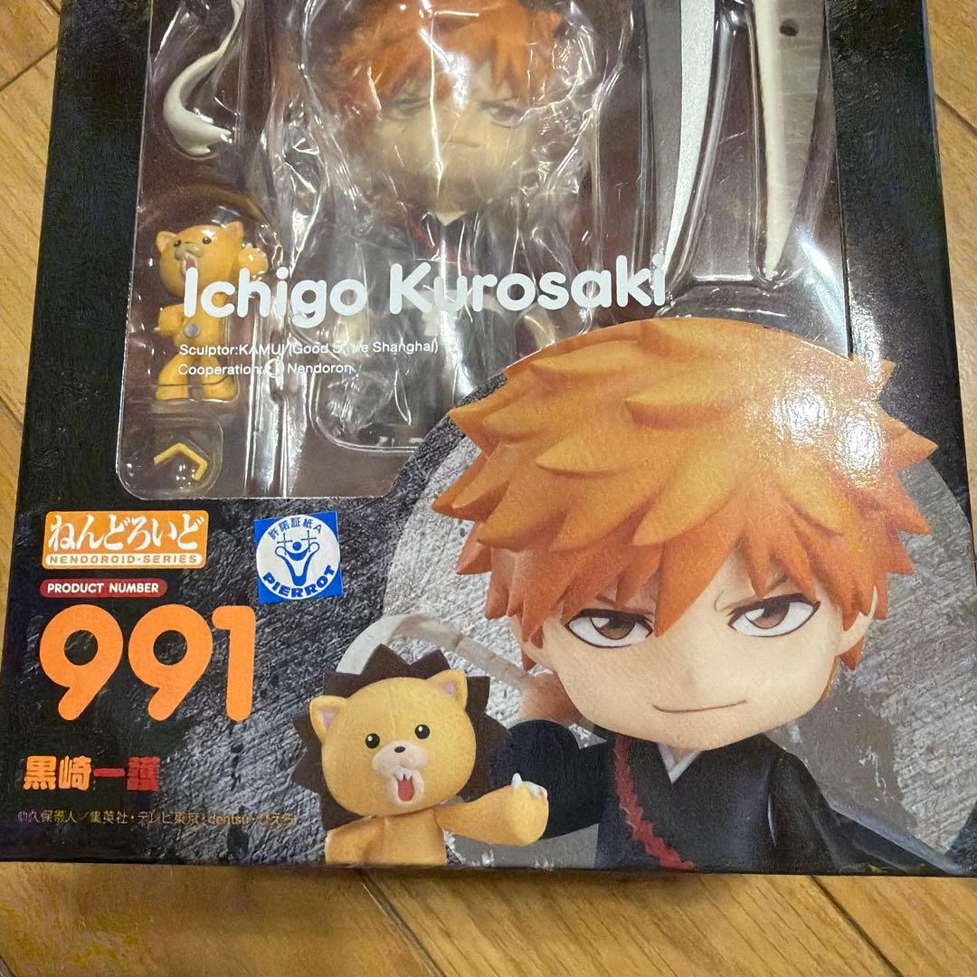 BLEACH ねんどろいど991　黒崎一護　新品未開封品