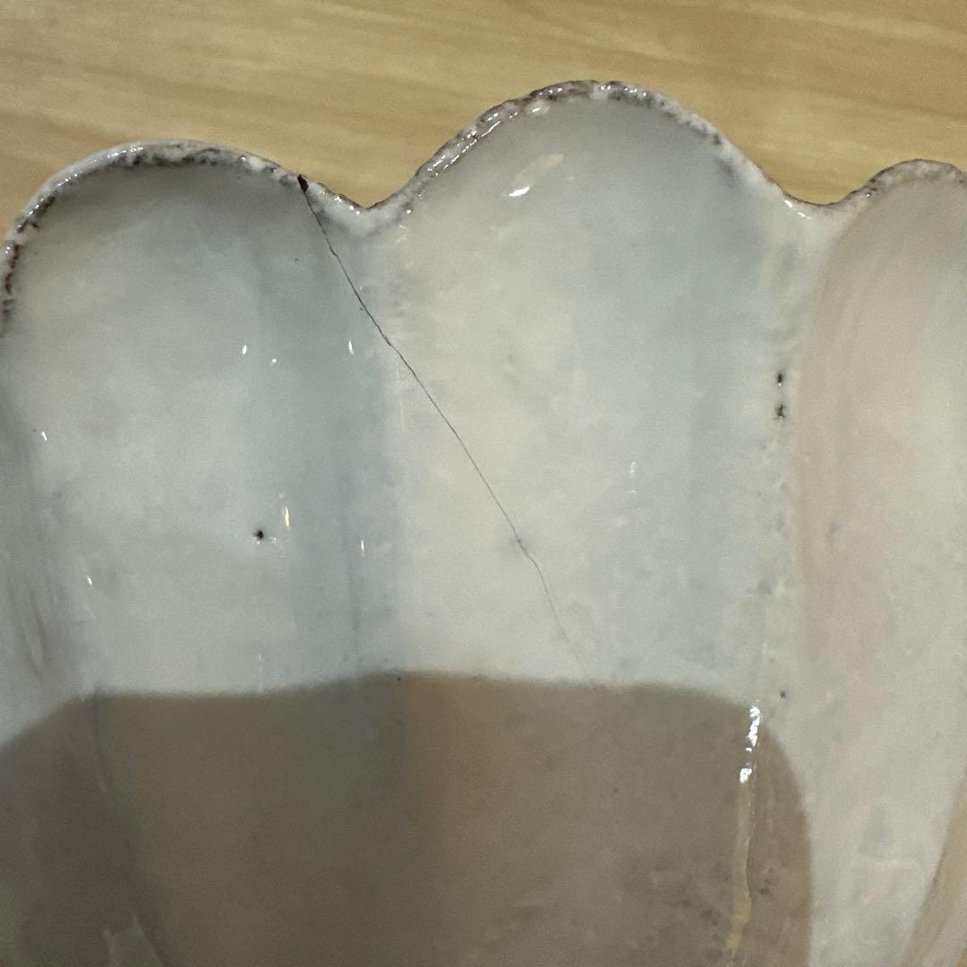 Astier de villatte Margueriteフルーツボウル20cm