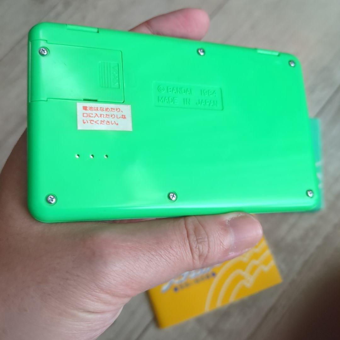 バンダイ 美チェッカー LSIゲーム ライオン 非売品ゲーム LCD 電子ゲーム