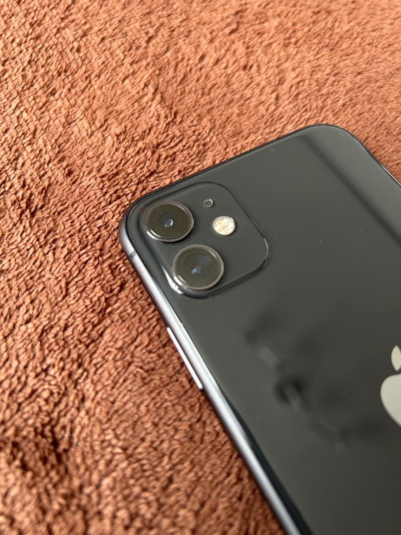 iPhone11 128gb ブラック　美品