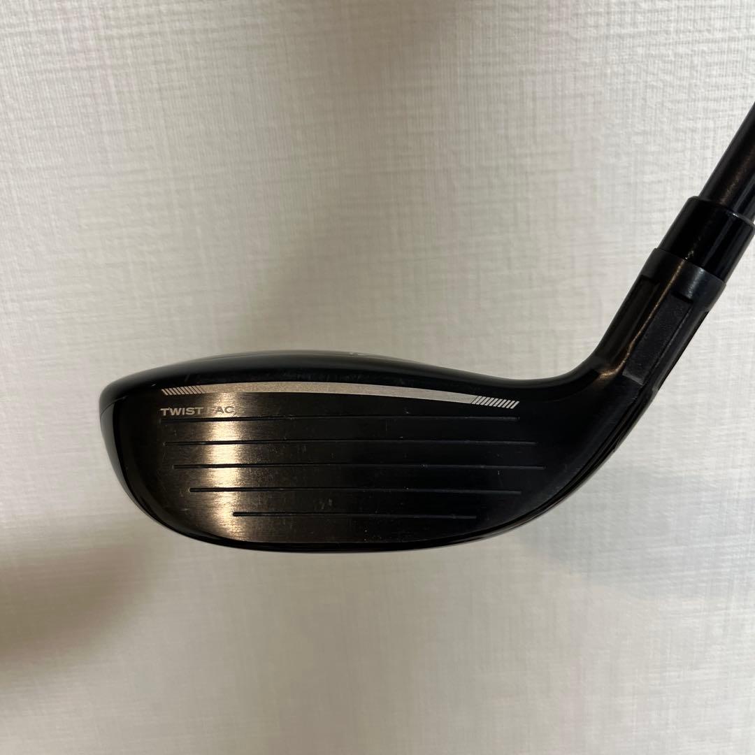 TaylorMade Stealth 2 HD レスキュー U4 flex S